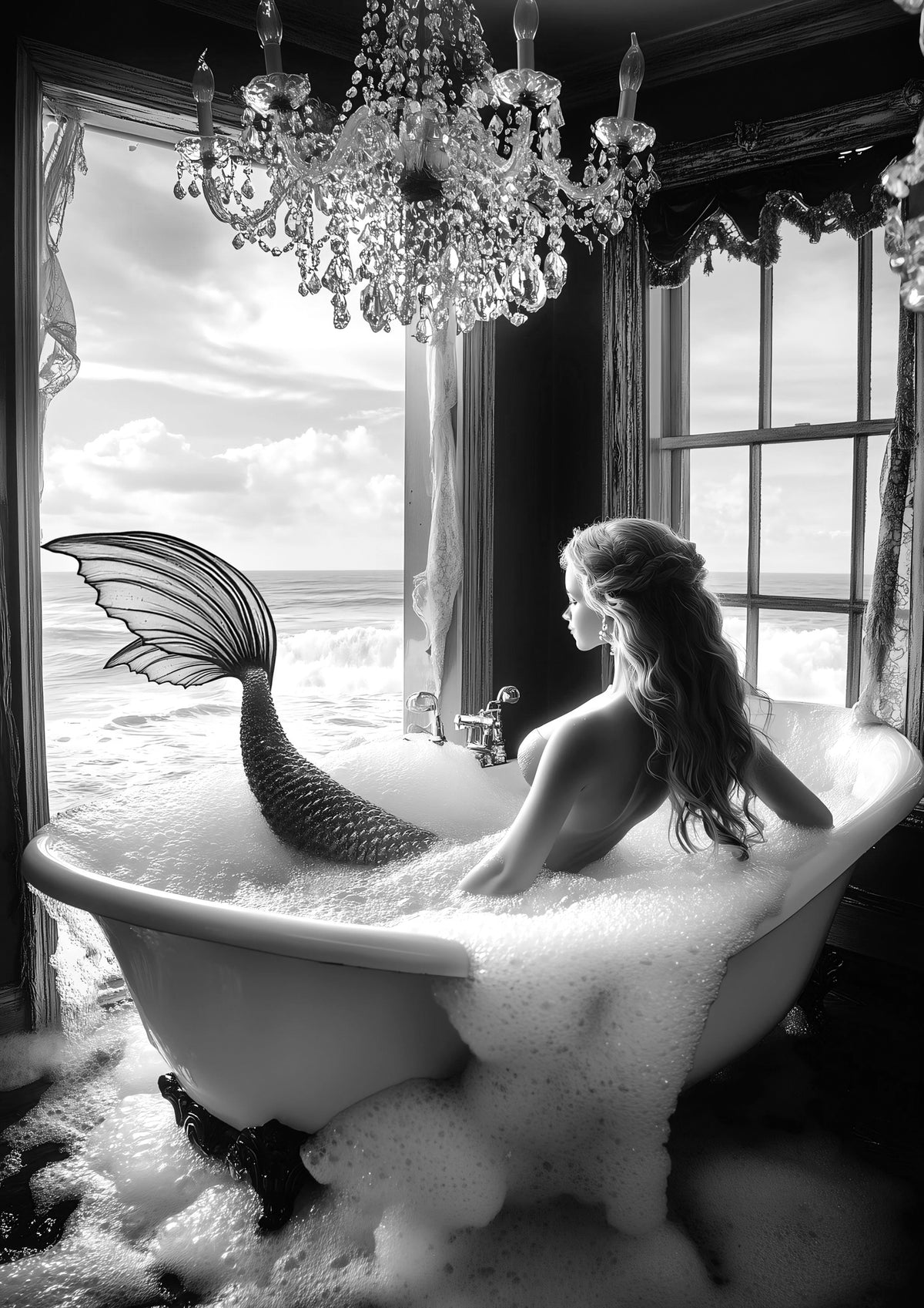 framedposter-print-seafoam-siren