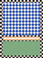 canvas-print-geometric-pattern-with-blue-and-white-diamonds