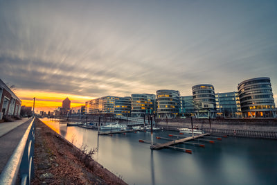 poster-print-duisburg-inner-harbor