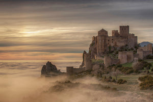 aluminium-print-castillo-de-loarre-x