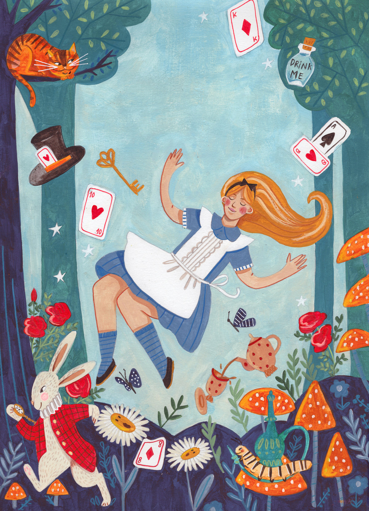 framedposter-print-alice-in-wonderland
