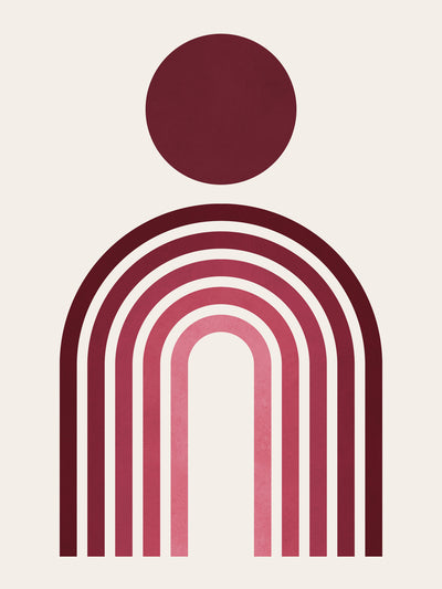 poster-print-arched-lines-and-circle