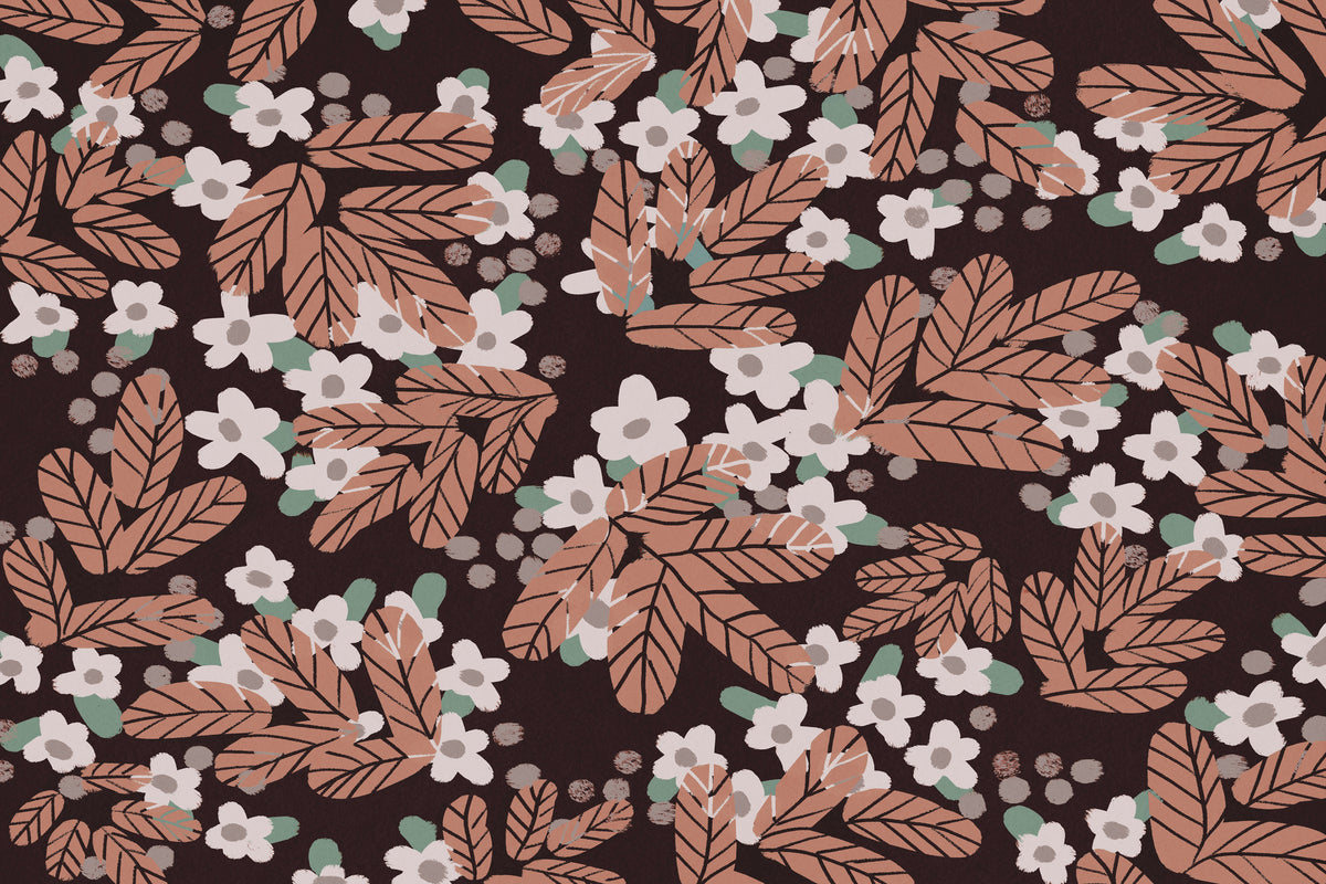 framedcanvas-print-autumn-blossom-pattern