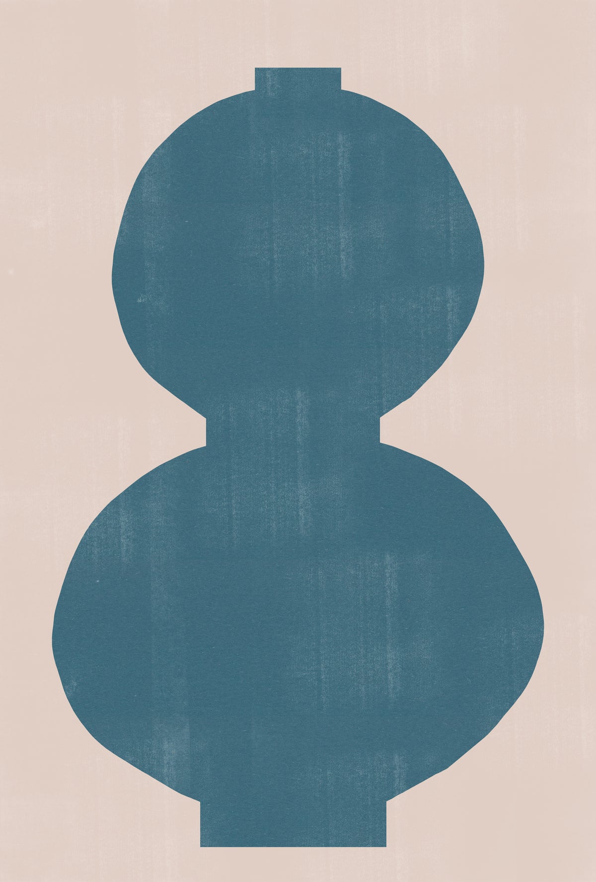 acrylic-print-cyan-silhouette