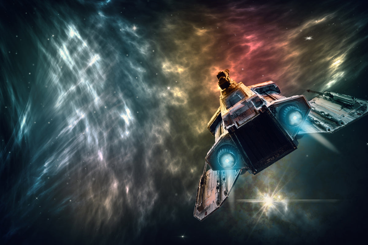 framedposter-print-on-the-way-with-the-spaceship