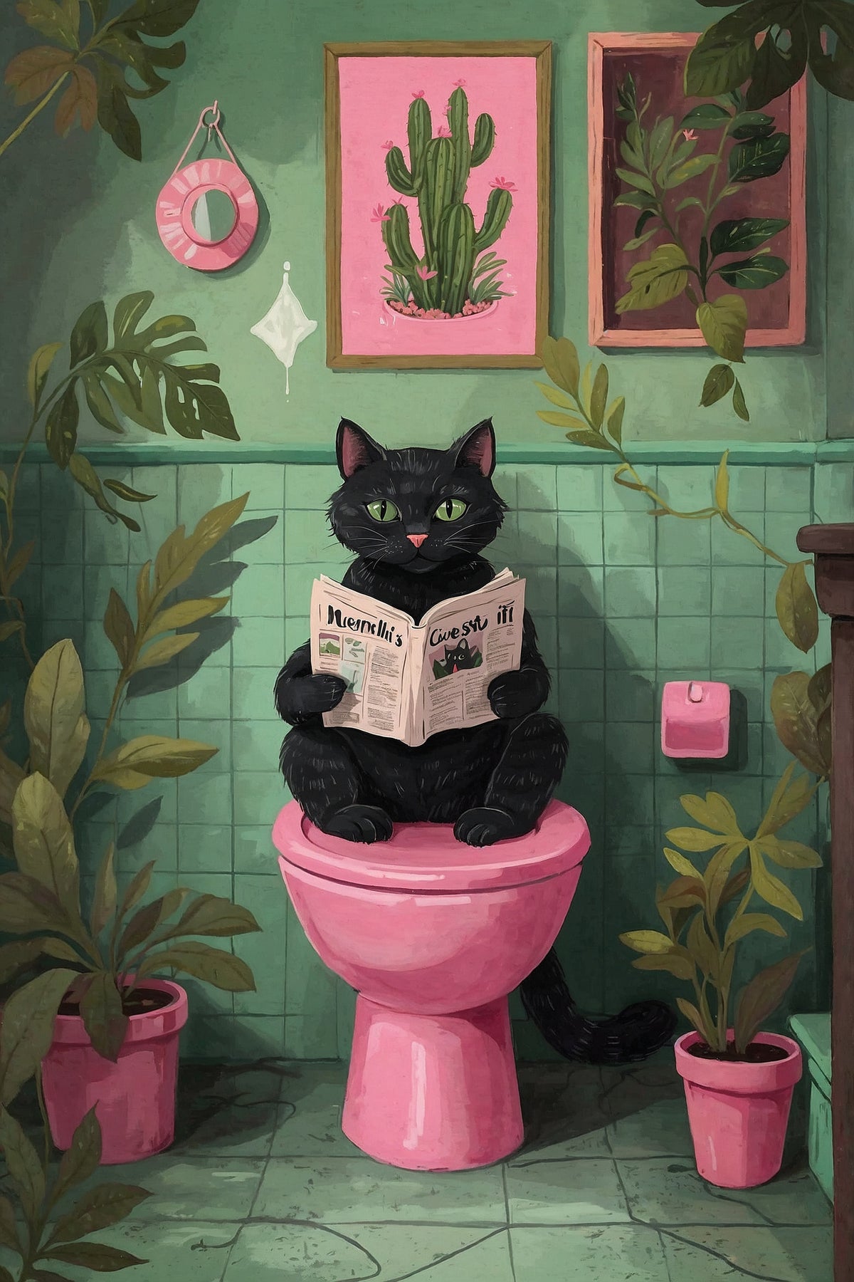 canvas-print-toilet-time-cat
