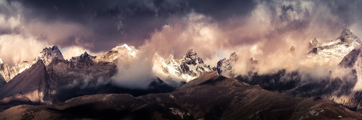 panoramic-acrylic-print-tibet-snow-mountain-panorama
