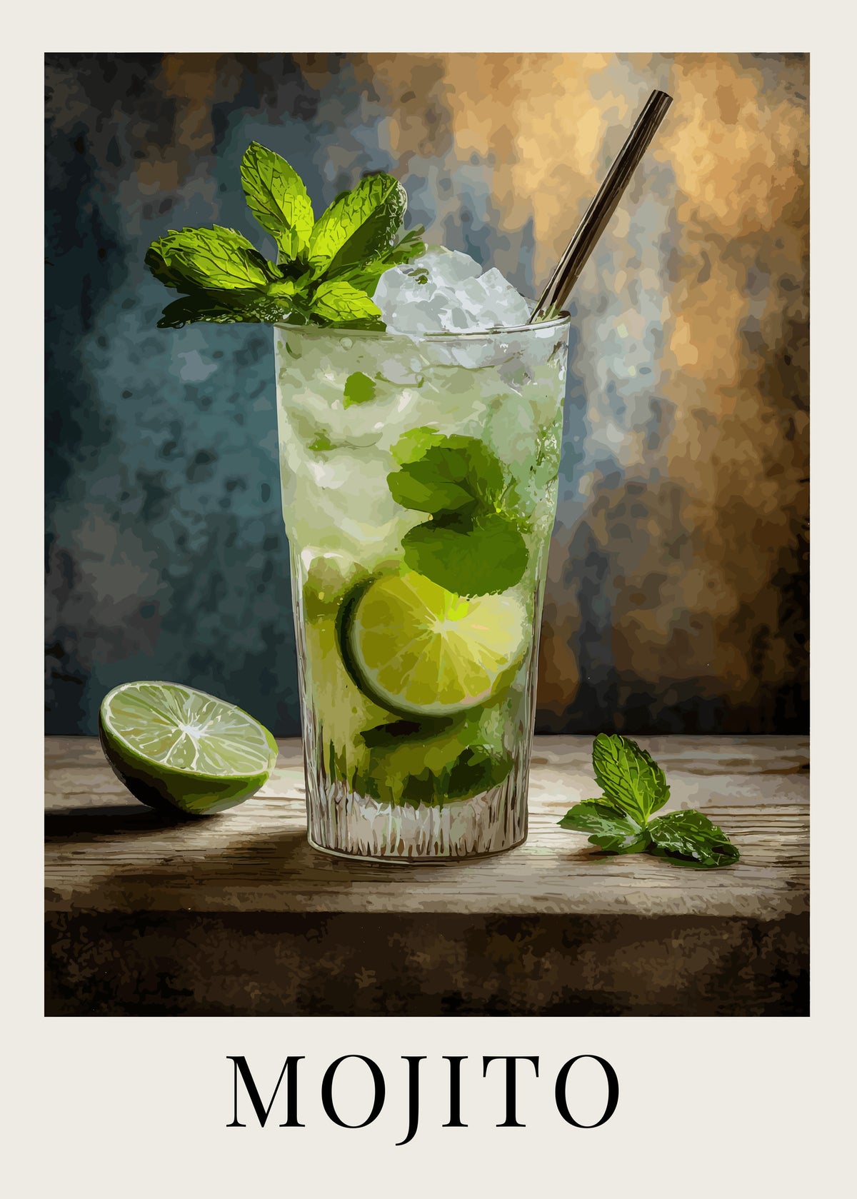 acrylic-print-mojito