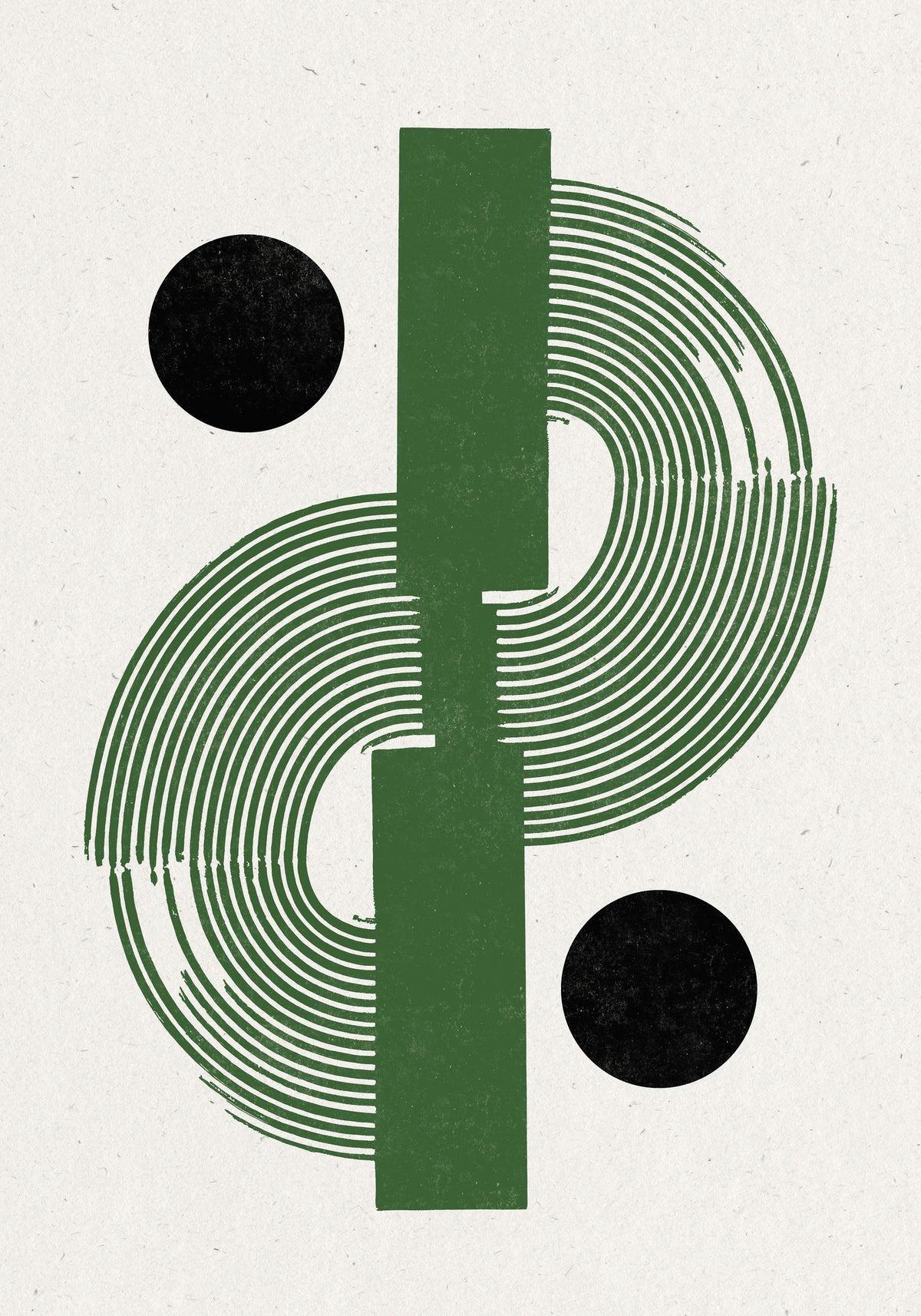 aluminium-print-modern-objects-green-no12