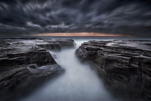 modern-3-piece-aluminium-print-the-darkness-before-dawn