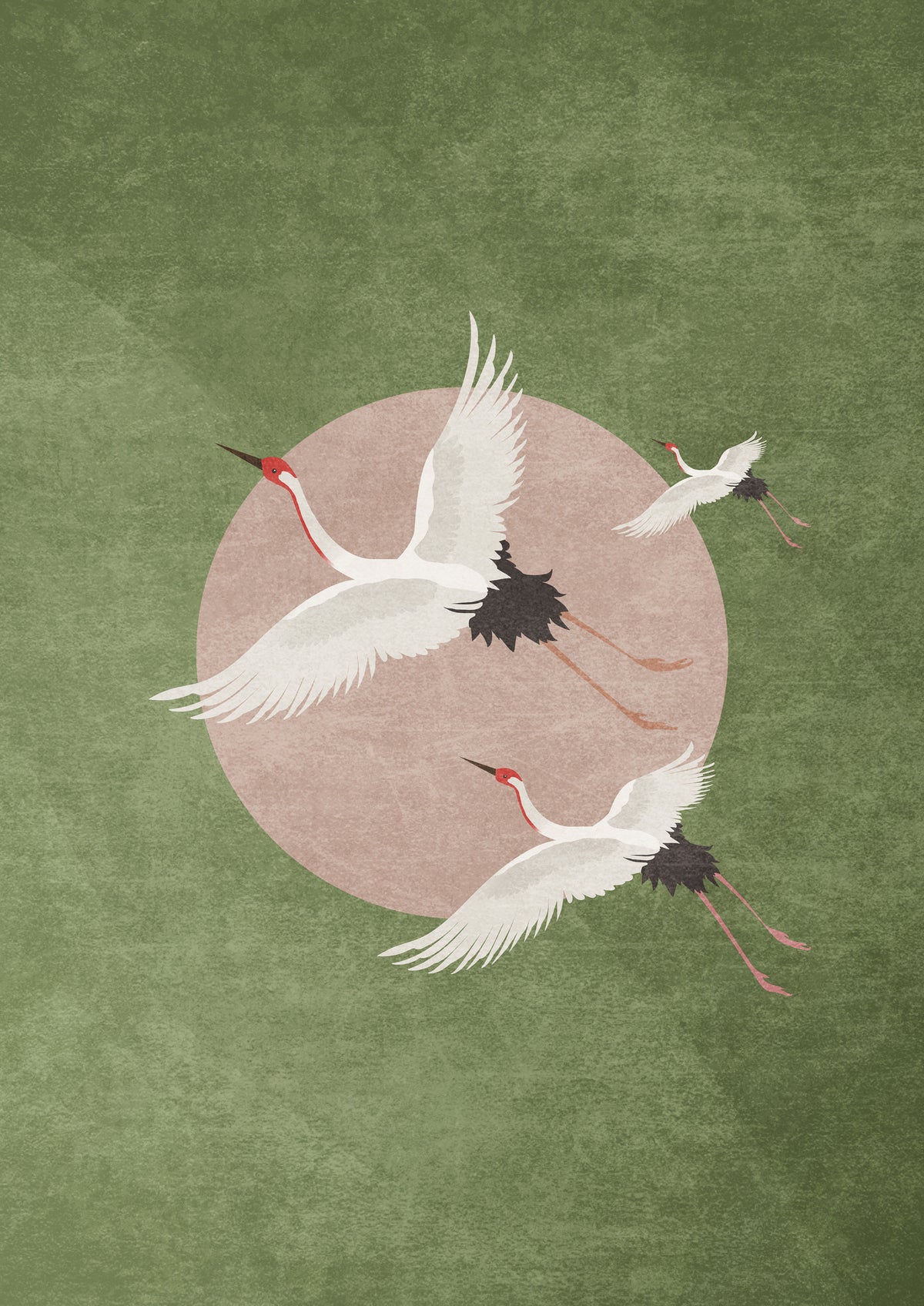 aluminium-print-cranes-in-flight-4