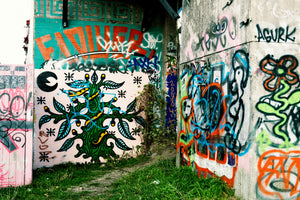3-piece-canvas-print-graffiti-in-the-backyard