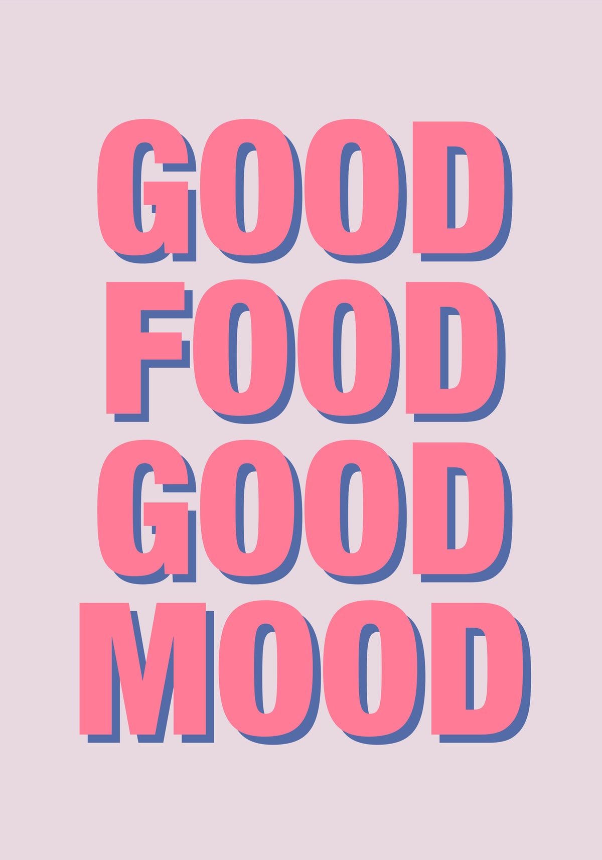 framedposter-print-positive-vibes-meal