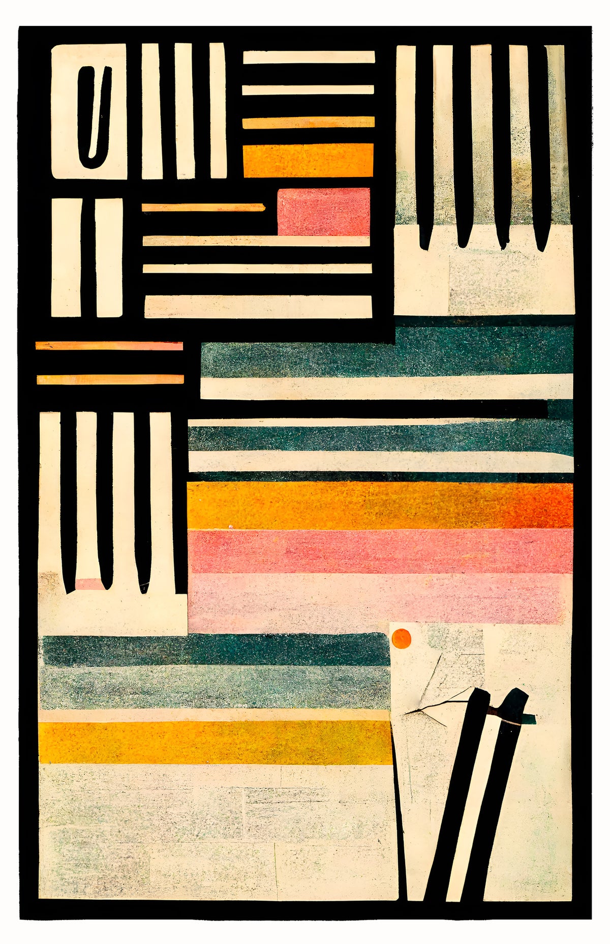 aluminium-print-geometric-rhythms
