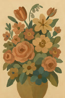 acrylic-print-vintage-petals