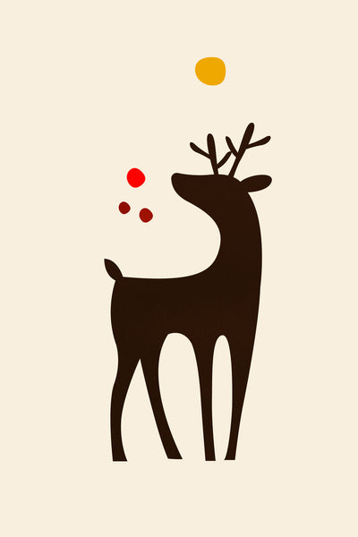 poster-print-rudolph-searching-for-his-nose