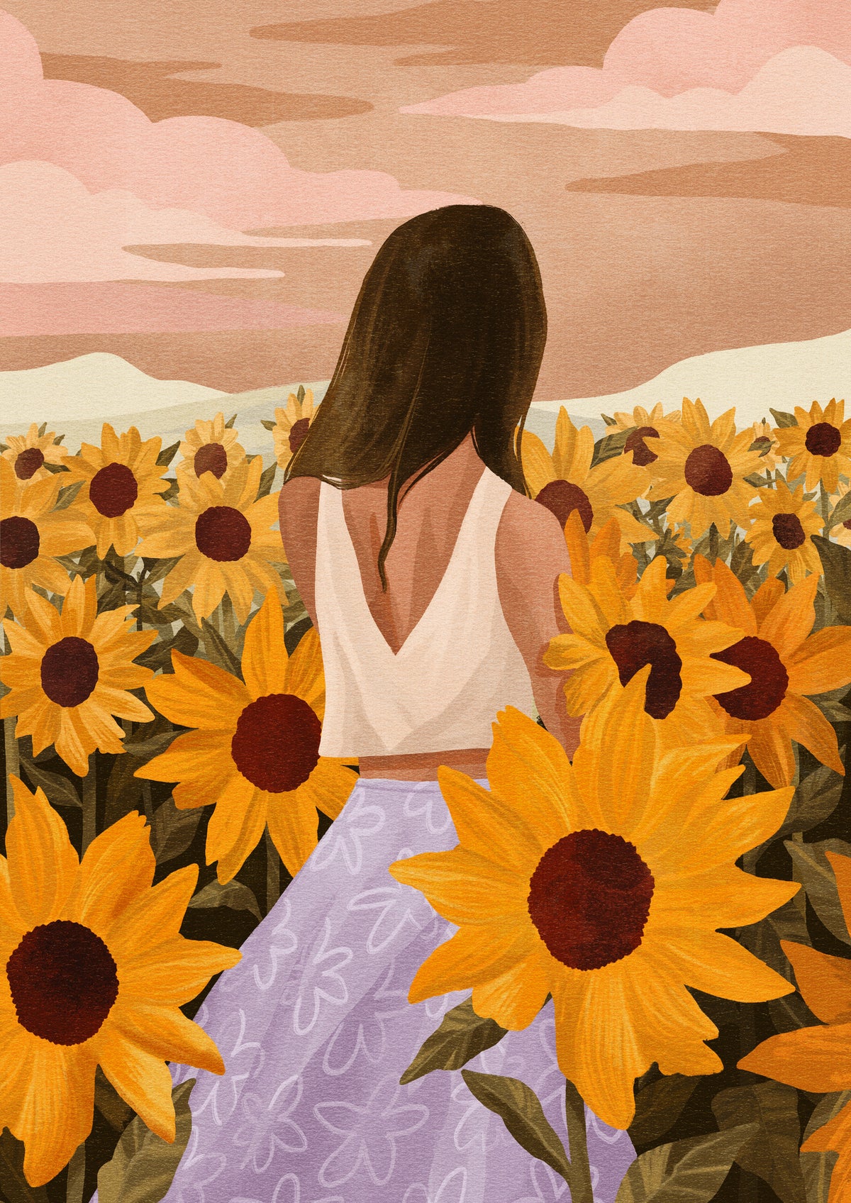 canvas-print-sunflower-evenings