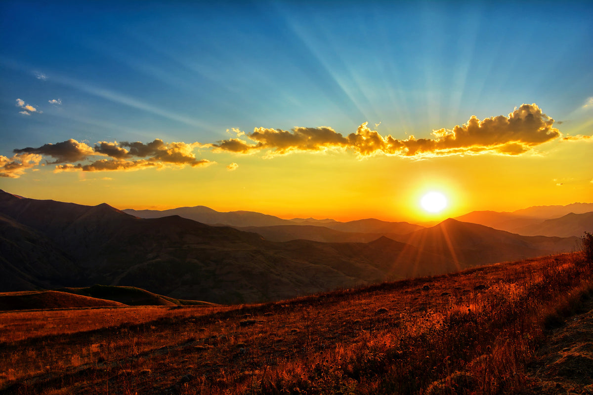 modern-3-piece-acrylic-print-sunset-in-the-world-of-mountains