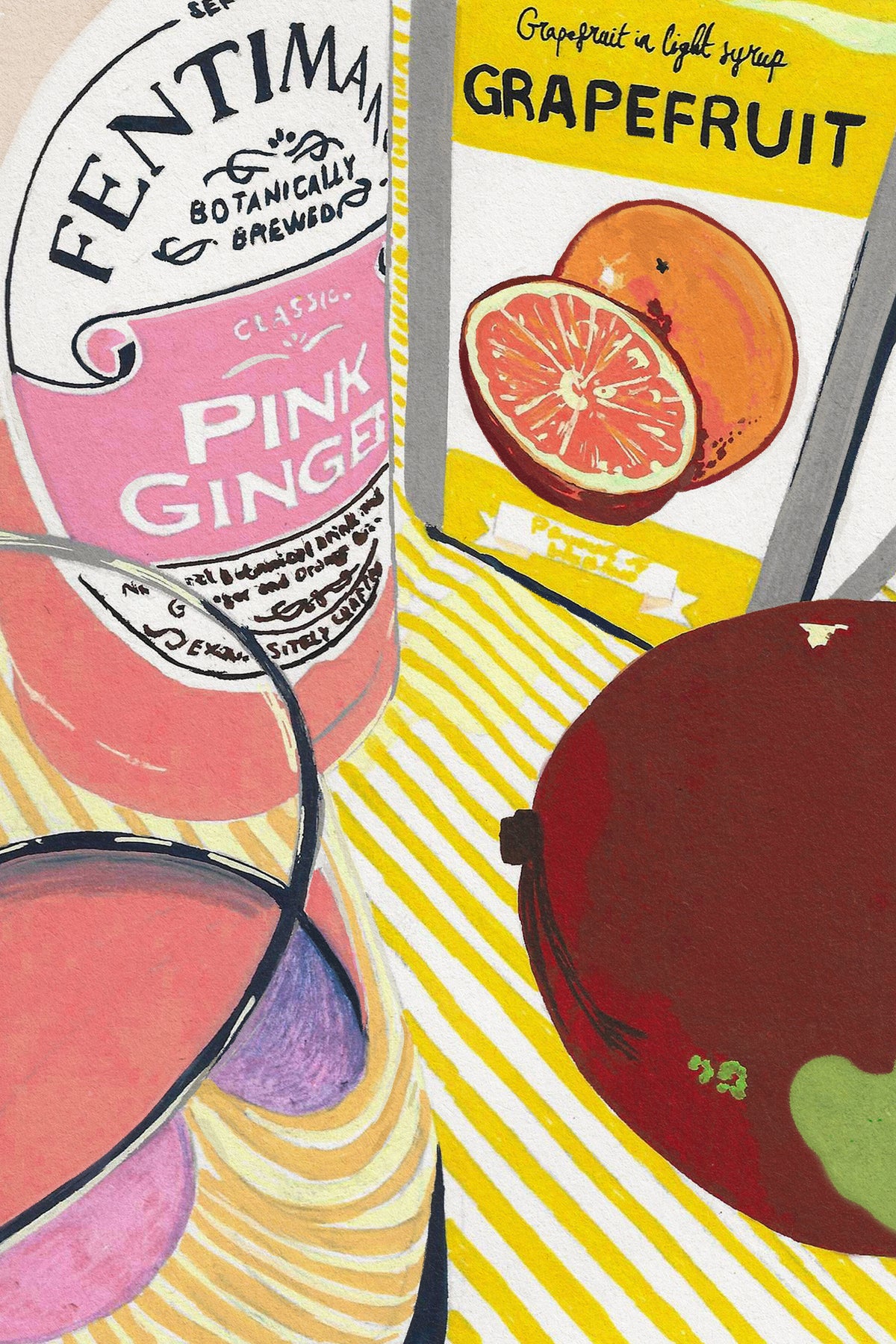 acrylic-print-fentimans-pink-ginger