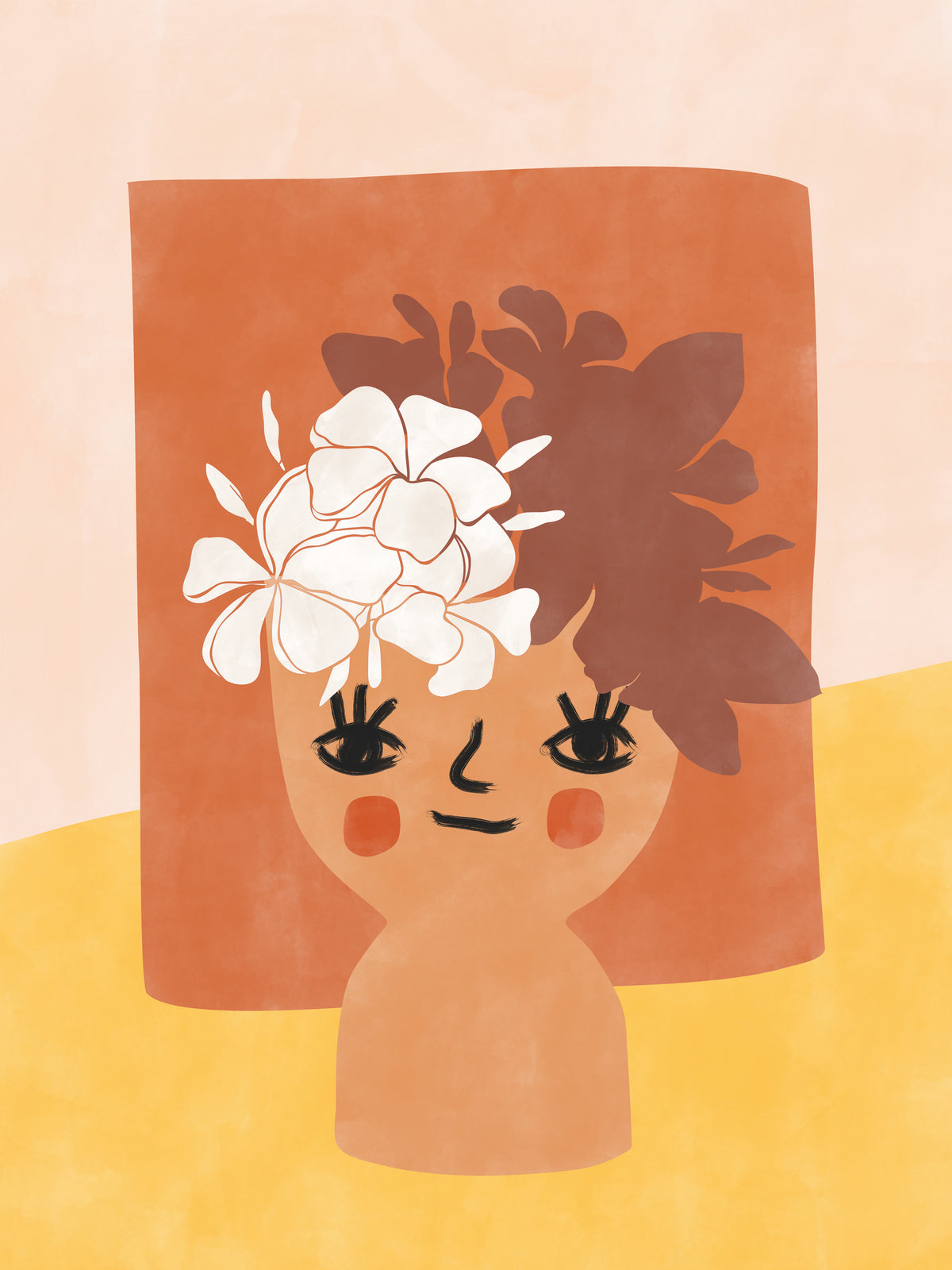 framedposter-print-floral-whimsy-face