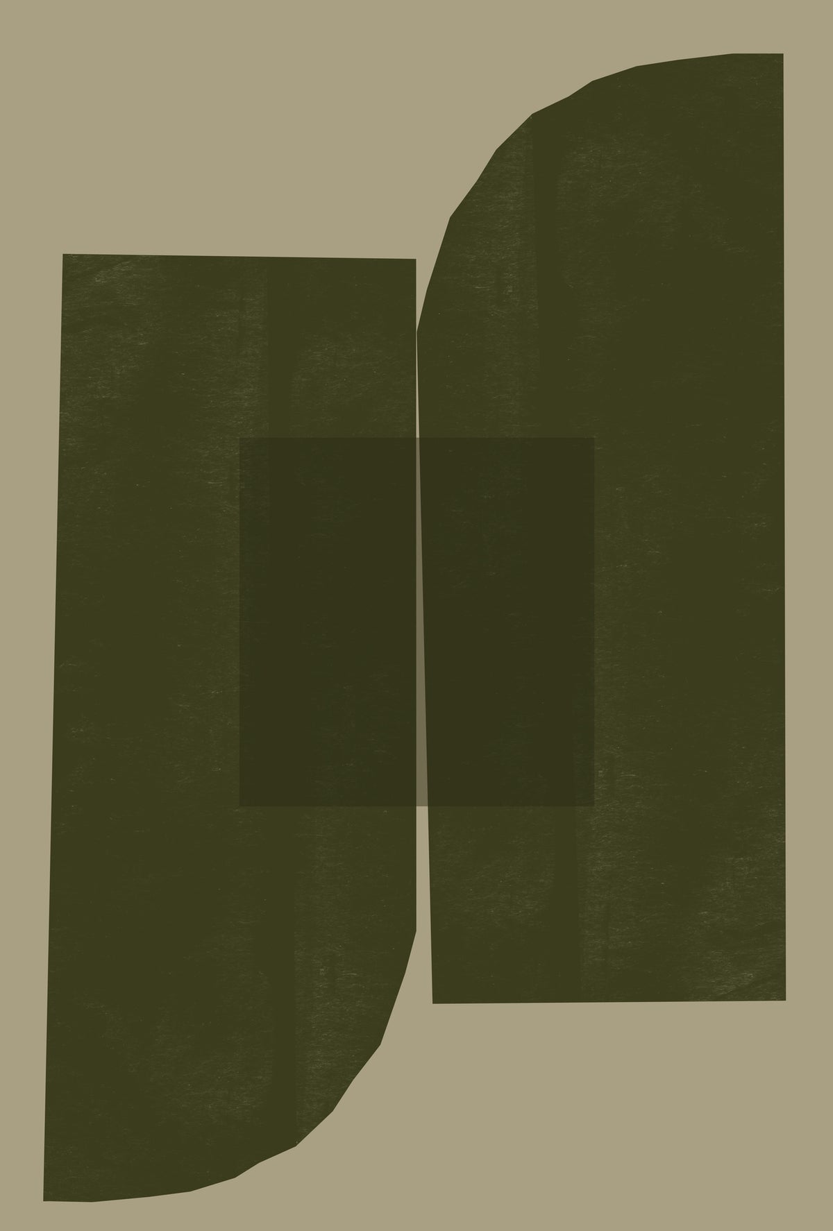 aluminium-print-dark-geometric-forms