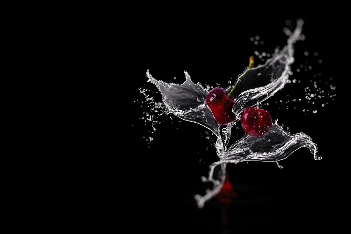 acrylic-print-sparkling-cherries