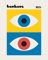 poster-print-bauhaus-eyes-abstract