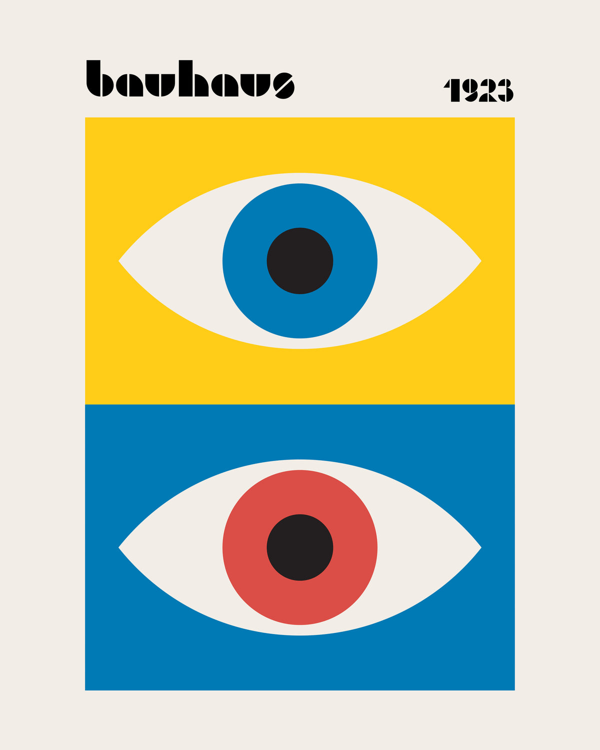 poster-print-bauhaus-eyes-abstract