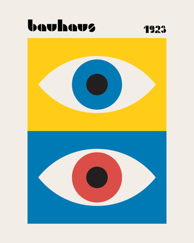 poster-print-bauhaus-eyes-abstract
