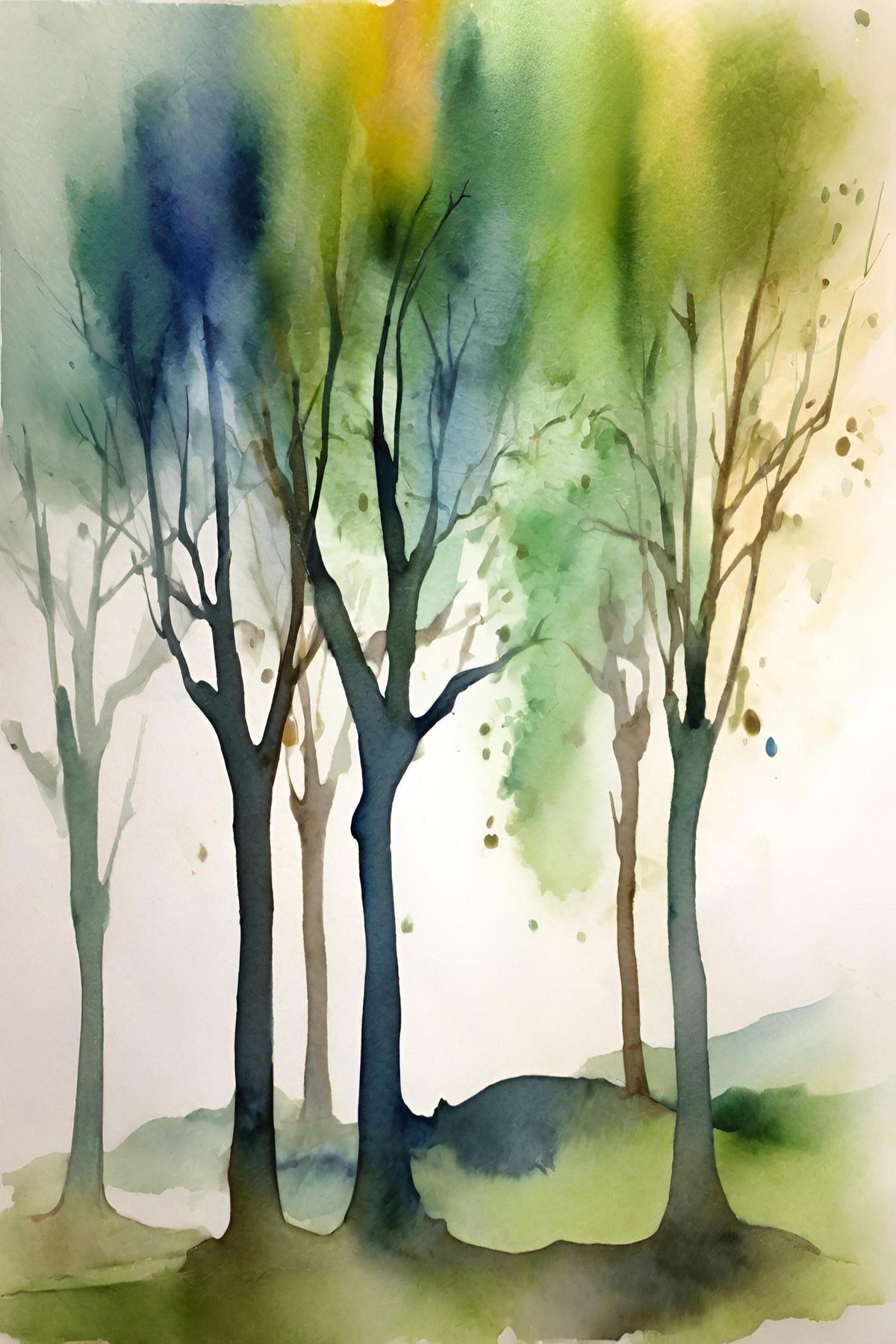 framedposter-print-watercolour-trees-1