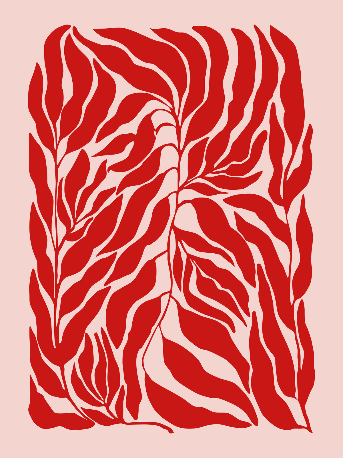 acrylic-print-red-leaf-harmony