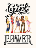 aluminium-print-girl-power