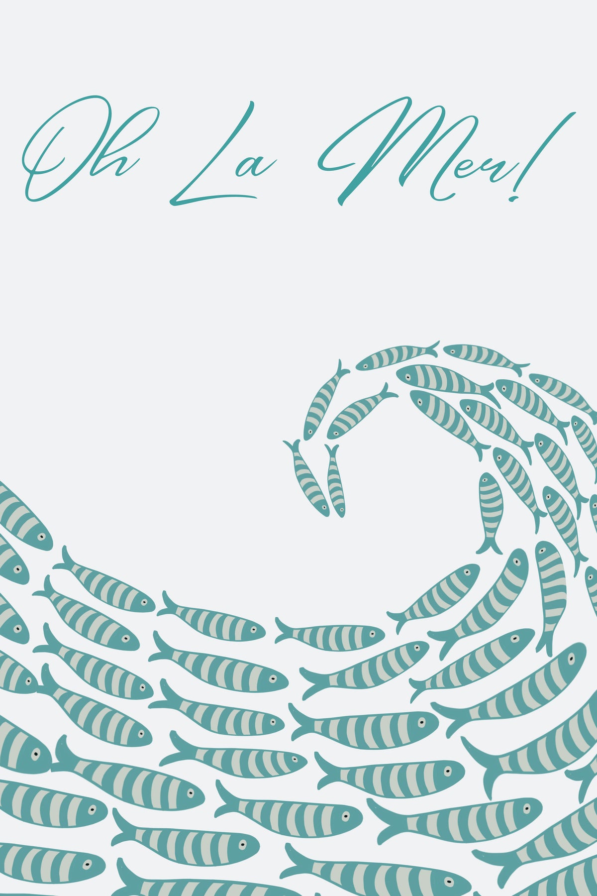 poster-print-fish-wave-symphony