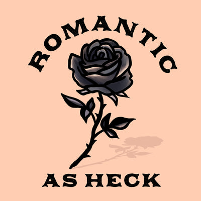 poster-print-romantic-as-heck-funny-saying-with-a-black-rose