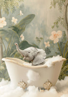 framedposter-print-elephant-bath-joy
