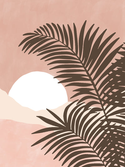 poster-print-tropical-sunset-bliss