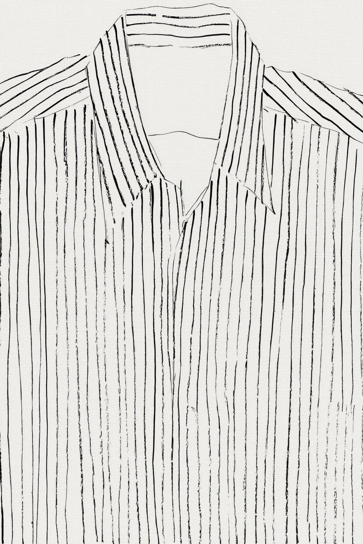 framedposter-print-stripedshirt