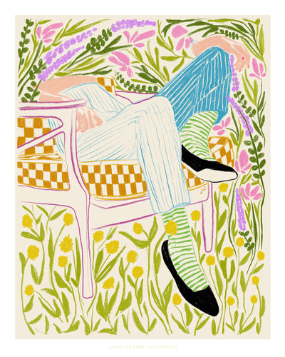 poster-print-jlr-quiet-in-the-garden-2