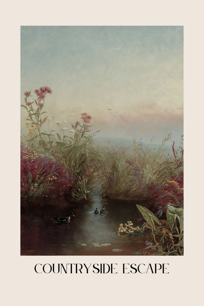 poster-print-countryside-escape-no1