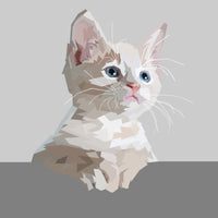 4-piece-acrylic-print-artwork-cat