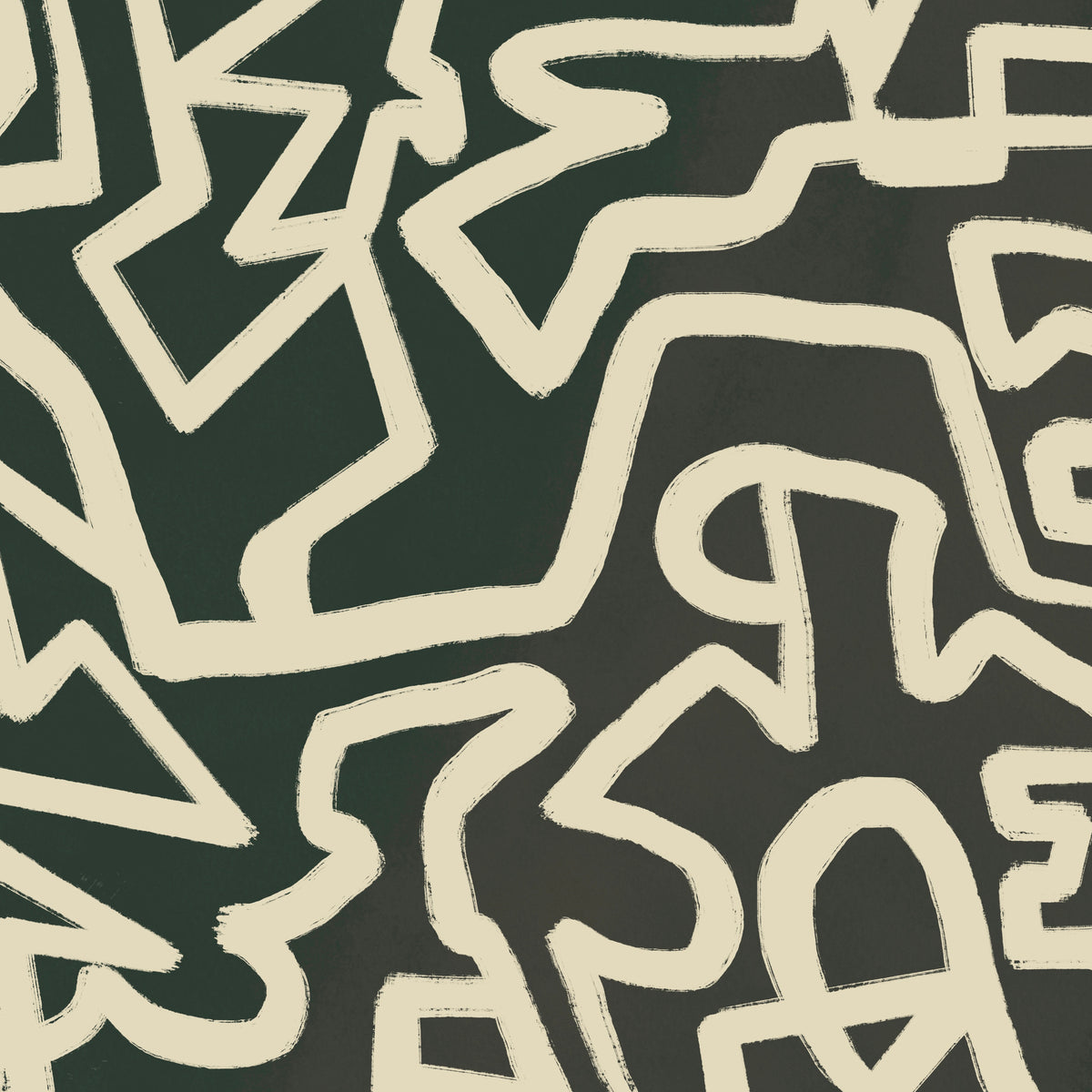 acrylic-print-abstract-line-art-maze-pattern