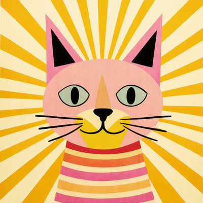 poster-print-happy-cat