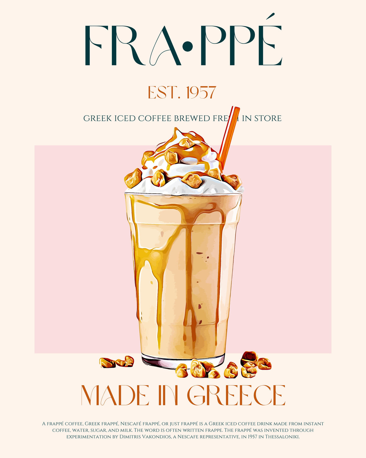 framedposter-print-greek-frappe-delight