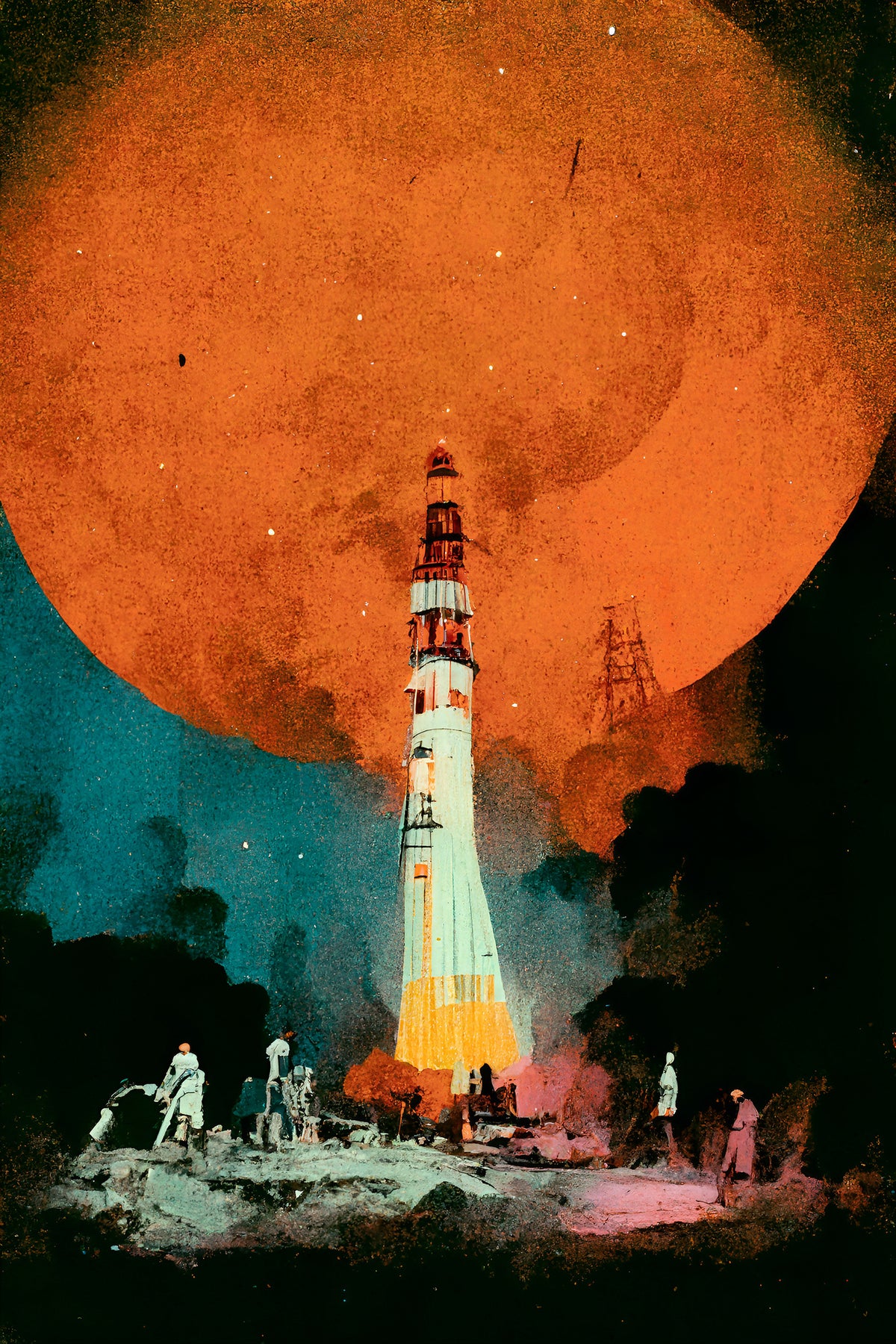 framedposter-print-lunar-launch