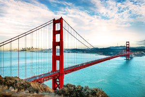 framedcanvas-print-red-golden-gate-bridge