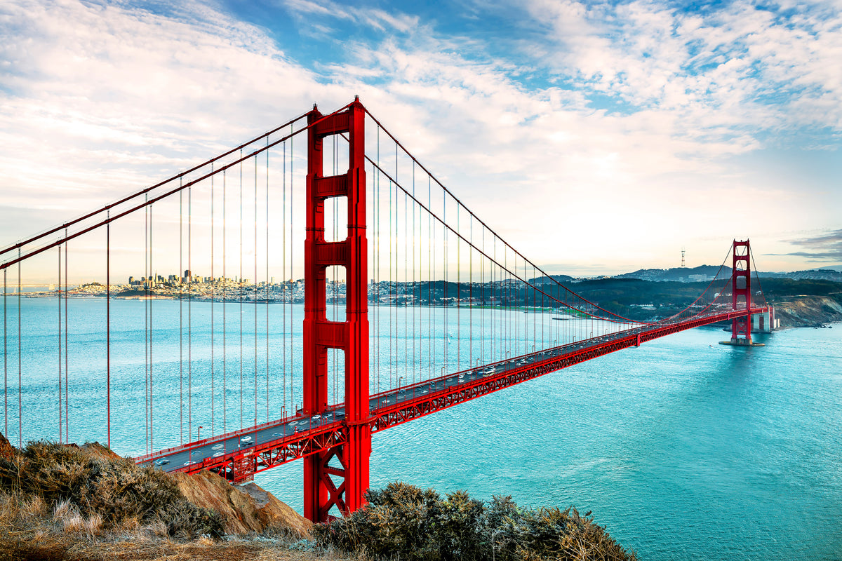 framedcanvas-print-red-golden-gate-bridge