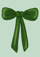 framedposter-print-emerald-ribbon-charm