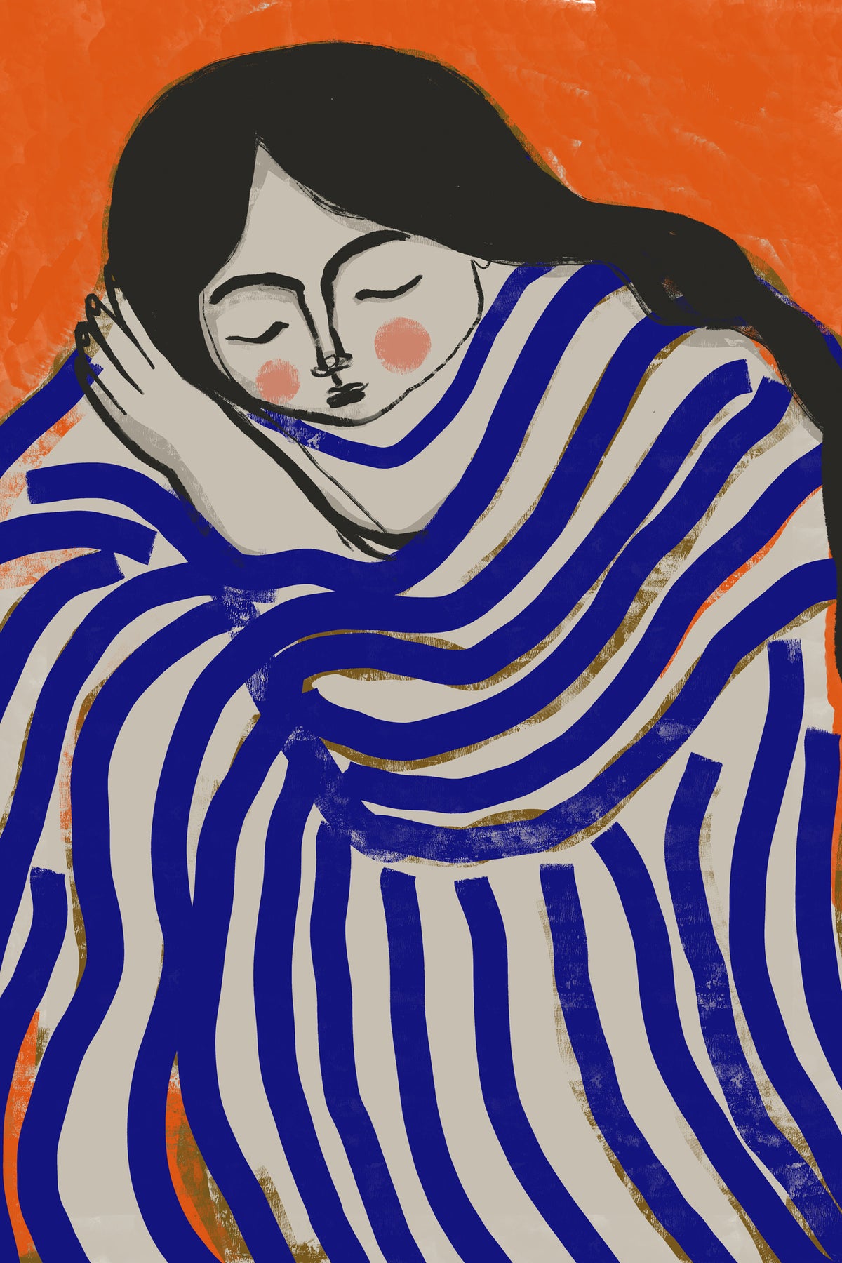 framedposter-print-resting-beauty