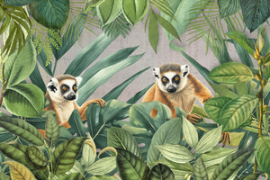 framedcanvas-print-lemur-jungle