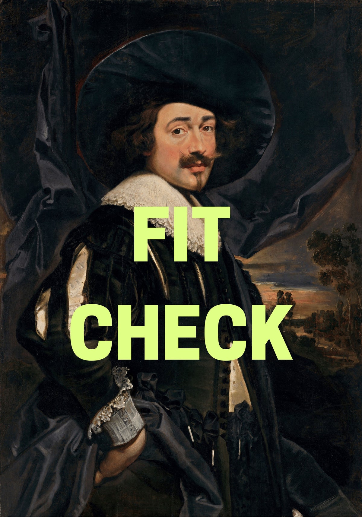 canvas-print-stylish-mustache-noble